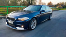 BMW Seria 5 (F10), M-Pakiet, AERO, skóry, zadbany, okazja - 3