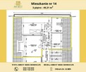 Mieszkanie Lubin pow 39-62 m2-stan deweloperski-bezczynszowe - 13