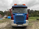 Wywrotka Scania 3 osie - 2