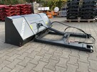 Łyżka do wózka widłowego 150 cm szufla hydrauliczna widlak - 2