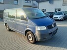 Volkswagen Transporter 1.9TDI  T5 KLIMA 3osobowy zarejestrowany stan BDB - 2