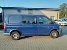 Volkswagen Transporter 1.9TDI  T5 KLIMA 3osobowy zarejestrowany stan BDB - 7