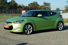 Hyundai Veloster Intro Edition  Skóra Navi  Automat + Łopatki Panorama 1,6 140 km - 1