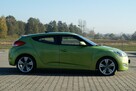 Hyundai Veloster Intro Edition  Skóra Navi  Automat + Łopatki Panorama 1,6 140 km - 5