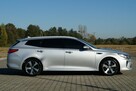 Kia Optima 1,7 142 km skóra panorama navi kamery ksenony grz. fotele went. - 3