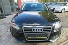 Audi A4 B8 1.8 TFSI Kombi benzyna +gaz piękny czarny Avant - 2