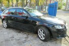 Audi A4 B8 1.8 TFSI Kombi benzyna +gaz piękny czarny Avant - 3