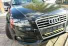 Audi A4 B8 1.8 TFSI Kombi benzyna +gaz piękny czarny Avant - 14