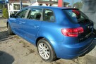 Audi A3 8P 1.4 TFSI 5d drzwi125 km  piękny - 7