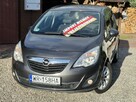 Opel Meriva 1.4T 140KM, 2012r, Tylko 113tyś km, Wyjątkowo Zadbana - 1