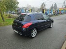 Peugeot 308 Opłacony Zdrowy  Zadbany Serwisowany Panorama Klima Alu 2 kmpl kół - 4