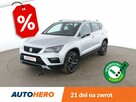 Seat Ateca 4x4, full LED, klima auto, kamera i czujniki parkowania, grzane fotele - 1