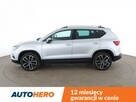 Seat Ateca 4x4, full LED, klima auto, kamera i czujniki parkowania, grzane fotele - 3