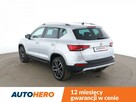 Seat Ateca 4x4, full LED, klima auto, kamera i czujniki parkowania, grzane fotele - 4