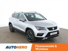 Seat Ateca 4x4, full LED, klima auto, kamera i czujniki parkowania, grzane fotele - 9