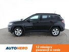 Jeep Compass 1.4M-Air Longitude Klimatyzacja Tempomat Nawigacja Półskóra Kamera PDC - 3