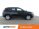 Jeep Compass 1.4M-Air Longitude Klimatyzacja Tempomat Nawigacja Półskóra Kamera PDC - 8