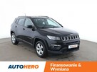 Jeep Compass 1.4M-Air Longitude Klimatyzacja Tempomat Nawigacja Półskóra Kamera PDC - 9