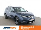 Nissan X-Trail 7 os. jasne skóry, full LED, klima auto, kamery 360, navi - 9