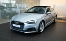 Audi A5 45 TFSI 265KM Quattro Stronic B&O LedMatrix Alcantara Tempmat Kamera - 1