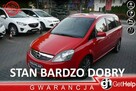 Opel Zafira 1.7d 7os Xenon Navi Stan b.dobry bezwypadkowy Gwarancja 12m z Niemiec - 1