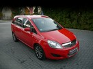 Opel Zafira 1.7d 7os Xenon Navi Stan b.dobry bezwypadkowy Gwarancja 12m z Niemiec - 3