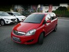 Opel Zafira 1.7d 7os Xenon Navi Stan b.dobry bezwypadkowy Gwarancja 12m z Niemiec - 8