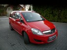 Opel Zafira 1.7d 7os Xenon Navi Stan b.dobry bezwypadkowy Gwarancja 12m z Niemiec - 9