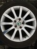 Koła felgi aluminiowe Skoda VAG 7Jx17H2 ET45 - 4