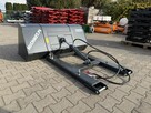 Łyżka do wózka widłowego 150 cm szufla hydrauliczna widlak - 8