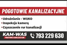 Pogotowie kanalizacyjne Kamwas | Przetykanie | Udrażnianie | - 2