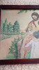 Akwarela religijna sygnowana z 1952r. - 5