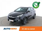 Hyundai ix35 Navi, półskóra, klima auto, kamera i czujniki parkowania, grzane fotel - 1