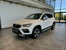 Seat Ateca Xperience 1.5TSI 150KM DSG 2021 r. salon PL, I wł., f-a VAT, gwarancja - 4