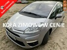 Citroen C4 Picasso Benzyna/Wersja po liftingu/LED dzienne/ESP/Klimatronik/Hak/2 kpl. kół - 1