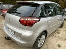 Citroen C4 Picasso Benzyna/Wersja po liftingu/LED dzienne/ESP/Klimatronik/Hak/2 kpl. kół - 2
