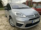 Citroen C4 Picasso Benzyna/Wersja po liftingu/LED dzienne/ESP/Klimatronik/Hak/2 kpl. kół - 4