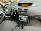Citroen C4 Picasso Benzyna/Wersja po liftingu/LED dzienne/ESP/Klimatronik/Hak/2 kpl. kół - 11