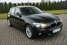 BMW 116 1,6D DUDKI11 Navi,Skóry,Klimatr.Parktronic.kredyt. GWARANCJA - 2