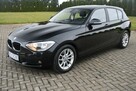 BMW 116 1,6D DUDKI11 Navi,Skóry,Klimatr.Parktronic.kredyt. GWARANCJA - 7