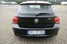 BMW 116 1,6D DUDKI11 Navi,Skóry,Klimatr.Parktronic.kredyt. GWARANCJA - 10