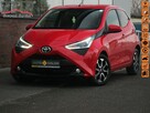 Toyota Aygo 12.2021*Skóra*Navi*Klimatr*GrzFot*Kamera*Esp*Led*Alu*Android*Gwar VGS - 1