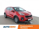 Kia Sportage GT Line, automat, 4x4, 177KM, skóra, panorama, navi, kamera i czujnki - 9