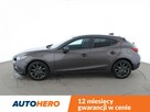 Mazda 3 bi-xenon, navi, klima auto, kamera i czujniki parkowania, grzane fotel - 3