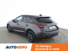 Mazda 3 bi-xenon, navi, klima auto, kamera i czujniki parkowania, grzane fotel - 4