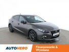 Mazda 3 bi-xenon, navi, klima auto, kamera i czujniki parkowania, grzane fotel - 9