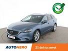 Mazda 6 navi, klima auto, kamera i czujniki parkowania, grzane fotele, BOSE - 1