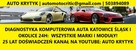 DIAGNOSTYKA KOMPUTEROWA AUTA KATOWICE, ŚLĄSK 24H/7! - 2