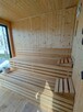 SAUNA OGRODOWA Z TARASEM – oferta po ekspozycyjna - 6