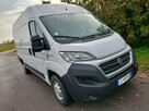 Fiat Ducato 2.3jtd ledy kamera klimatyzacja import francja - 13